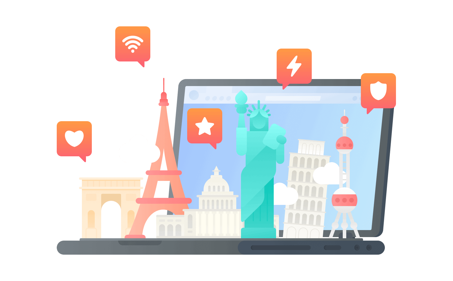 在法属波利尼西亚连接到中国vpn - 嗖嗖加速器